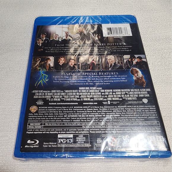 Fantastic beast The crimes of Grindelwald Blu-Ray - Picture 4 of 8